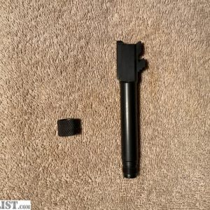 Threaded Match Grade Barrel - G17