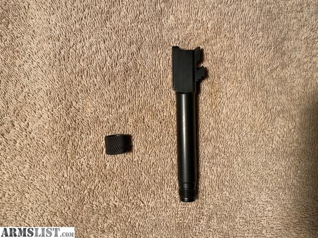Threaded Match Grade Barrel - G17