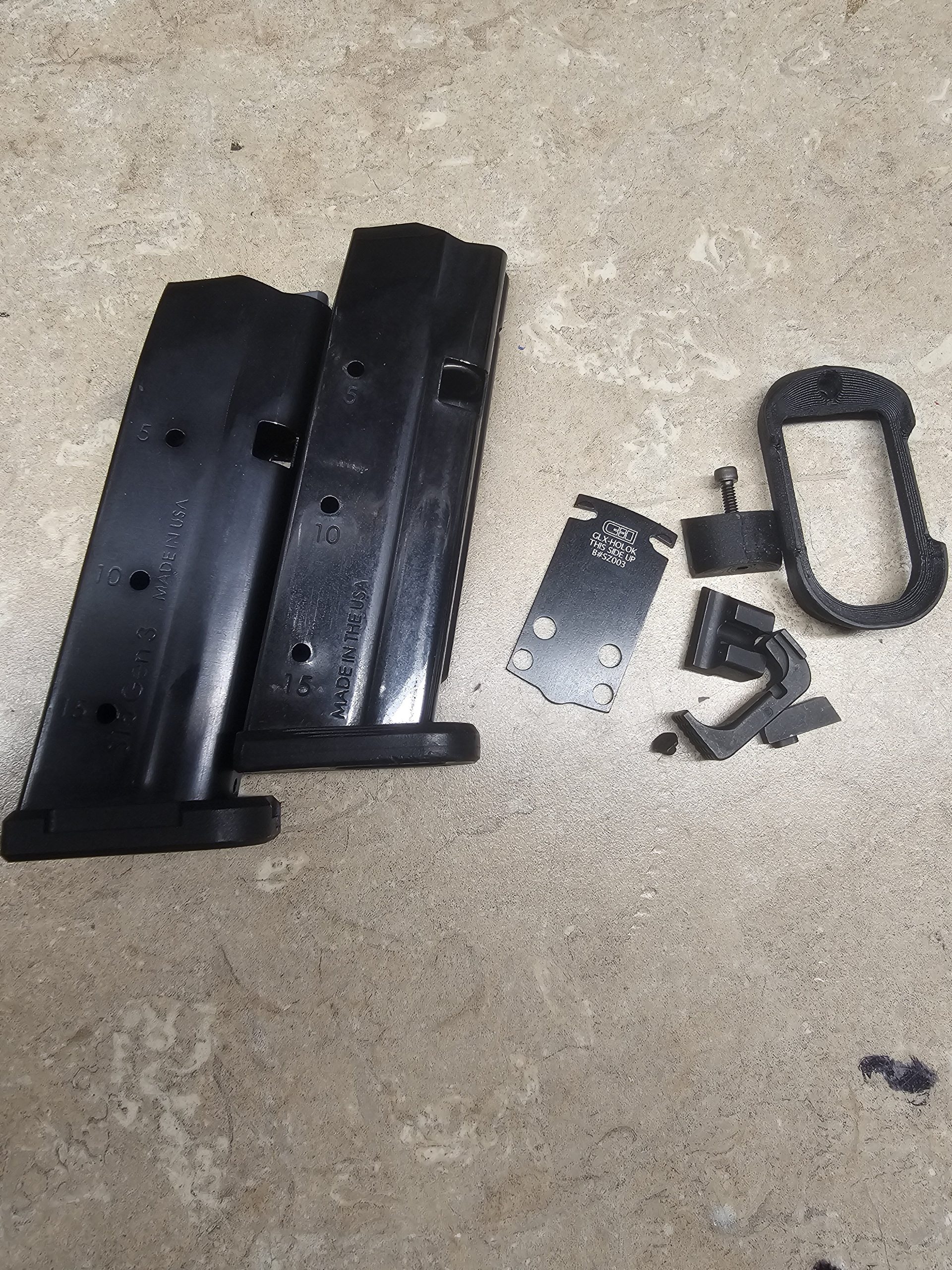 Armorer's Punch Pin Set