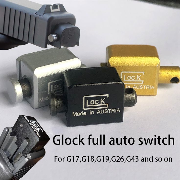 Extended Magazine Release - Aluminum