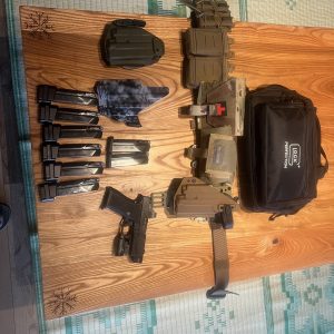 Slide Completion Kit - Backplate & Cover